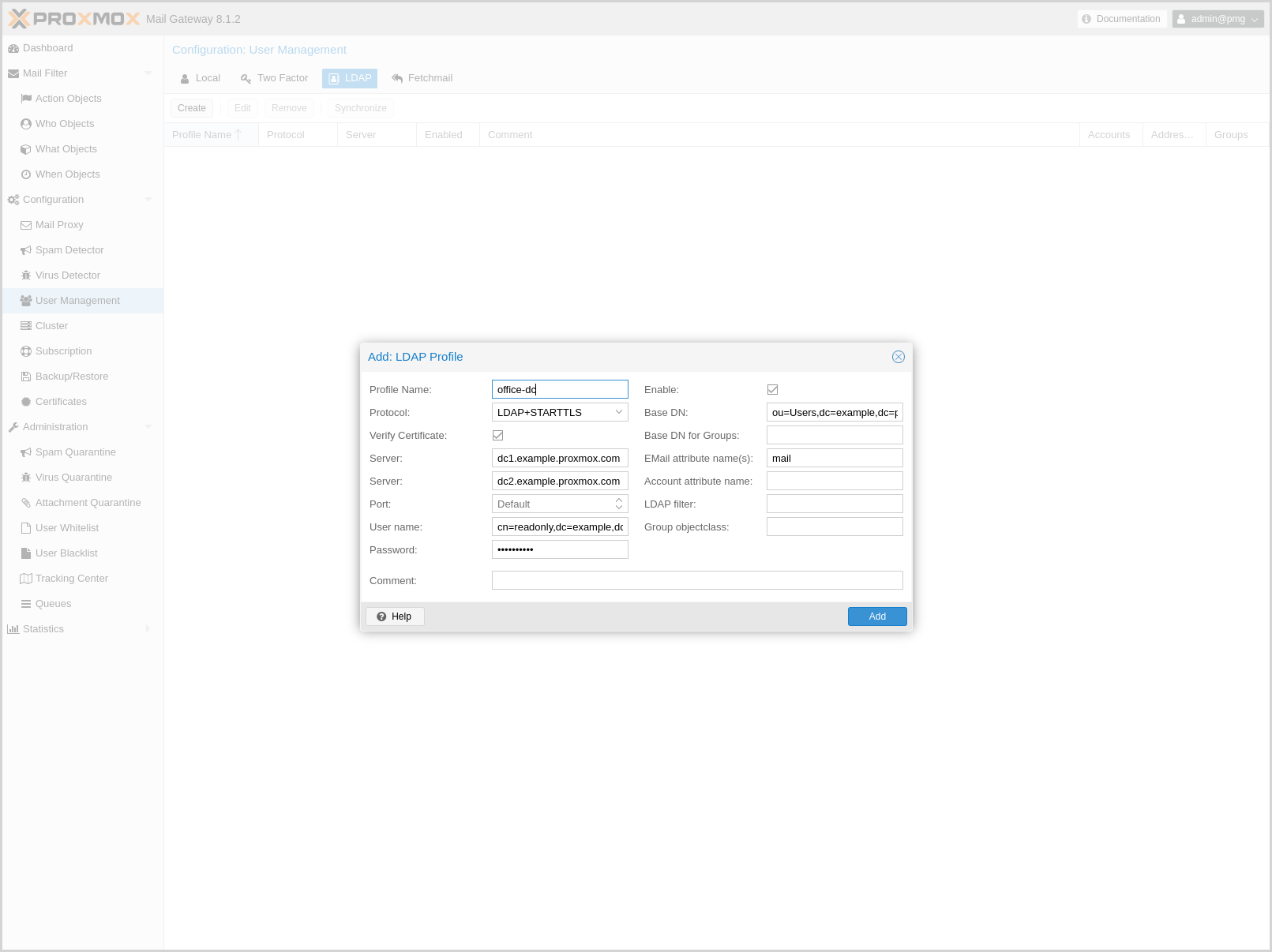 Proxmox Mail Gateway Administration Guide Images, Photos, Reviews