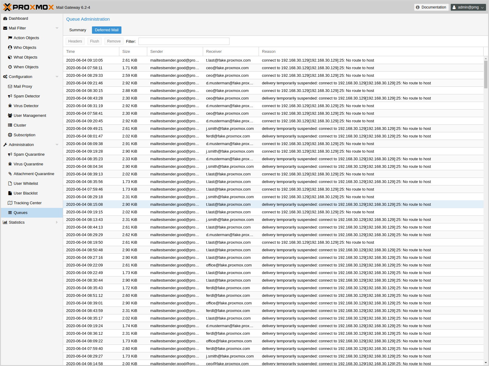 Proxmox Mail Gateway Administration Guide